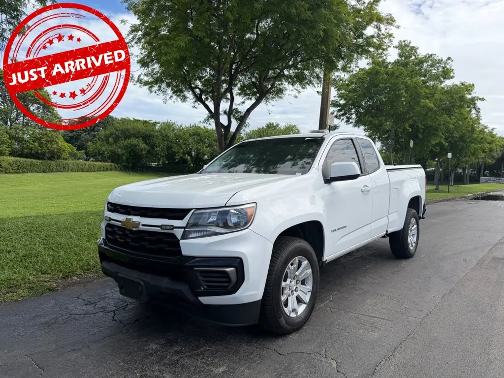 Florida Fine Cars - Used CHEVROLET COLORADO 2022 MIAMI 2WD LT