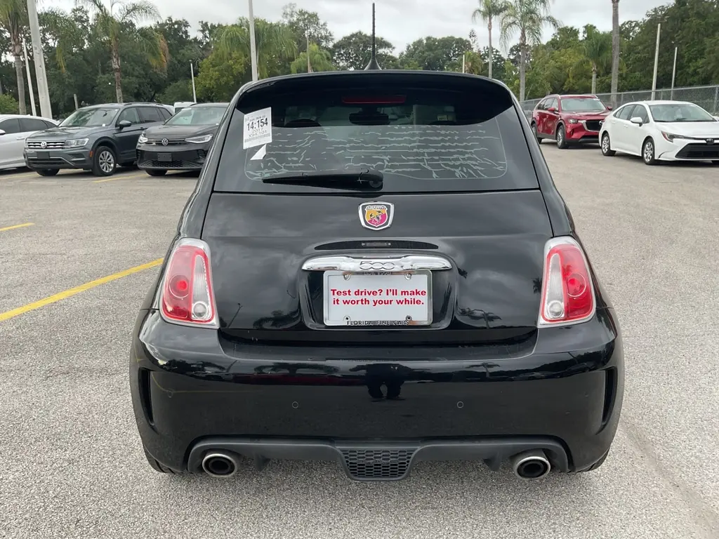 Florida Fine Cars - Used FIAT 500 ABARTH 2017 ORLANDO 