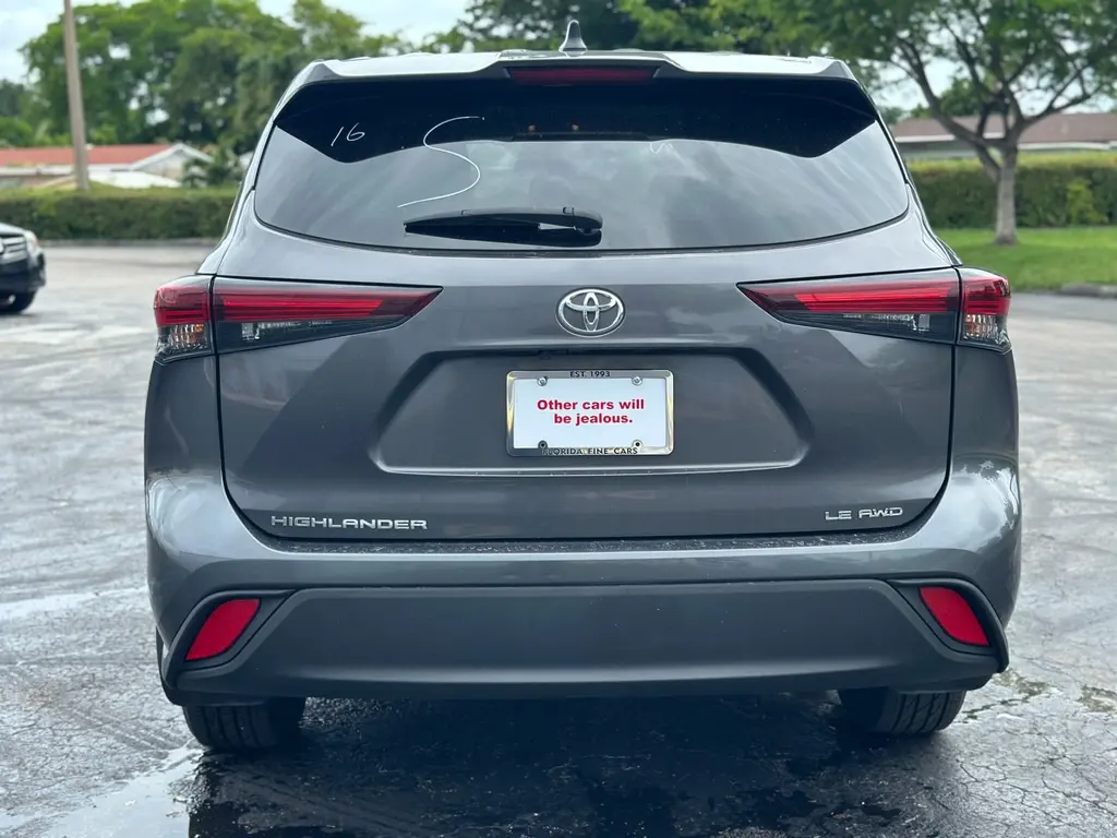Florida Fine Cars - Used TOYOTA HIGHLANDER 2024 MARGATE LE