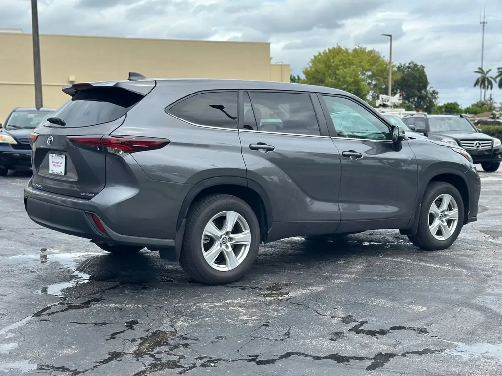 Florida Fine Cars - Used TOYOTA HIGHLANDER 2024 MARGATE LE