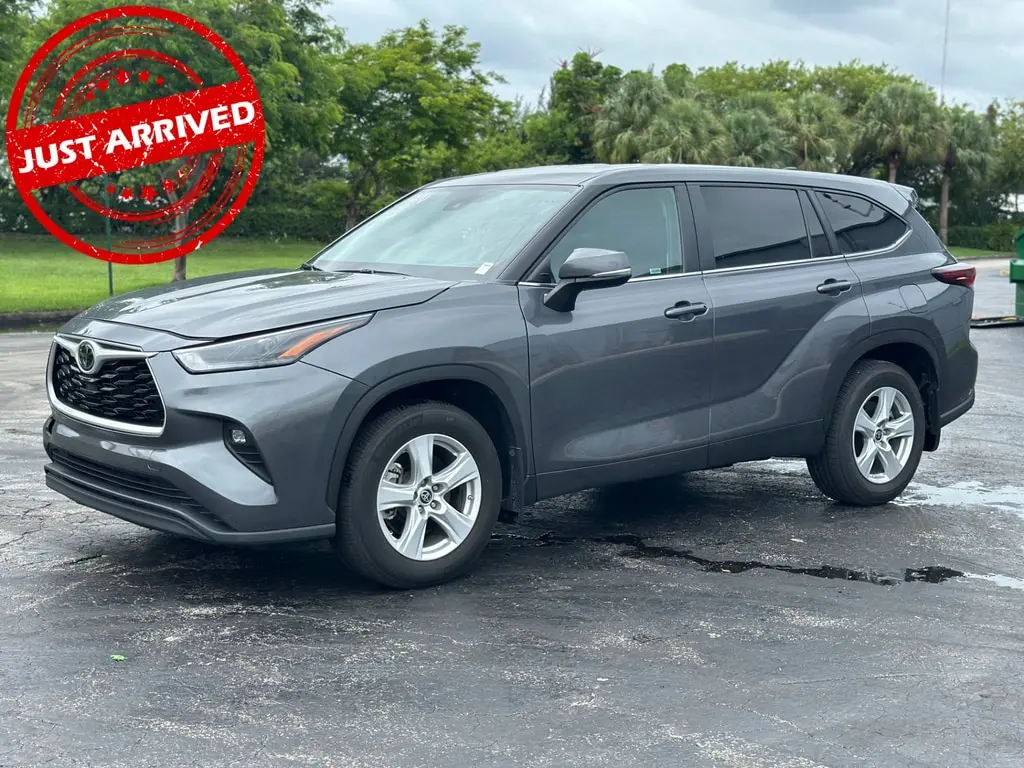 Florida Fine Cars - Used TOYOTA HIGHLANDER 2024 MARGATE LE