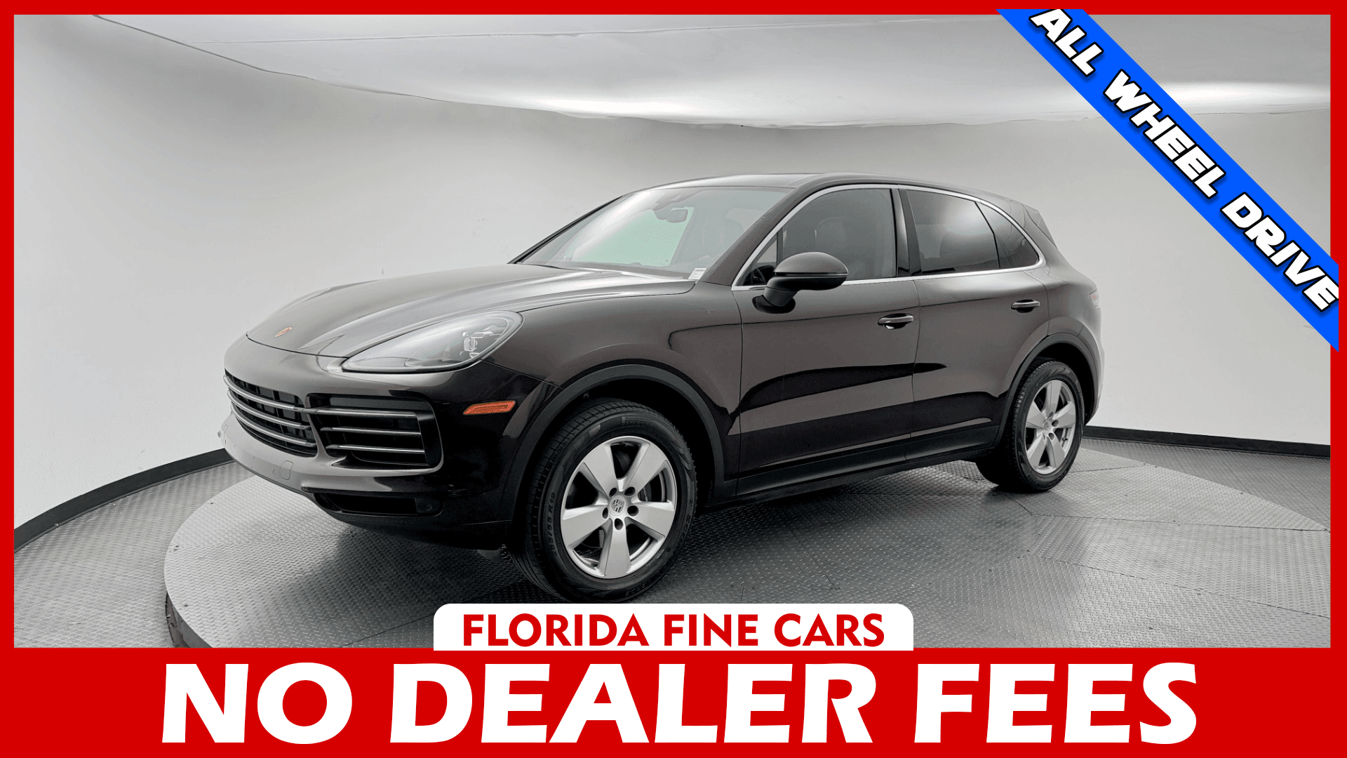Florida Fine Cars - 2019-PORSCHE-CAYENNE-WEST-PALM-FL-Stock=160512