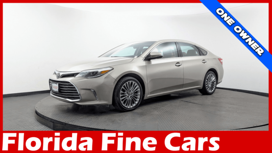 Florida Fine Cars - Used TOYOTA AVALON 2017 MIAMI XLE