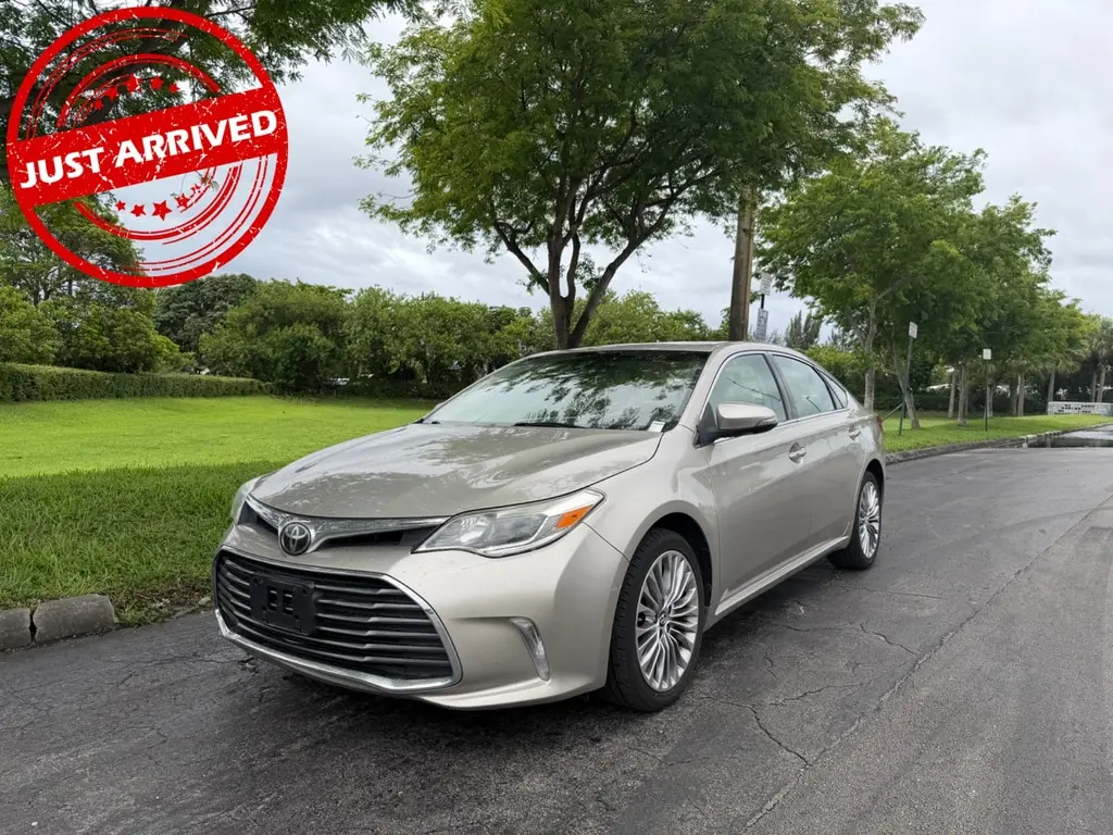 Florida Fine Cars - Used TOYOTA AVALON 2017 MIAMI XLE