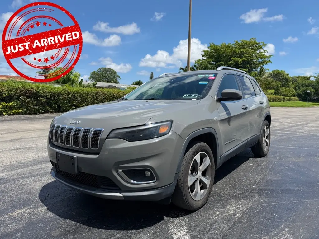Florida Fine Cars - Used JEEP CHEROKEE 2019 MIAMI LIMITED