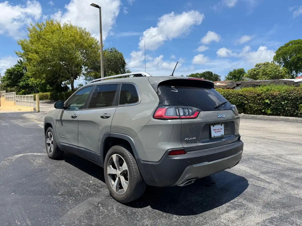 Florida Fine Cars - Used JEEP CHEROKEE 2019 MIAMI LIMITED