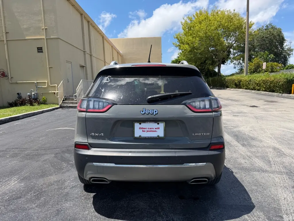 Florida Fine Cars - Used JEEP CHEROKEE 2019 MIAMI LIMITED