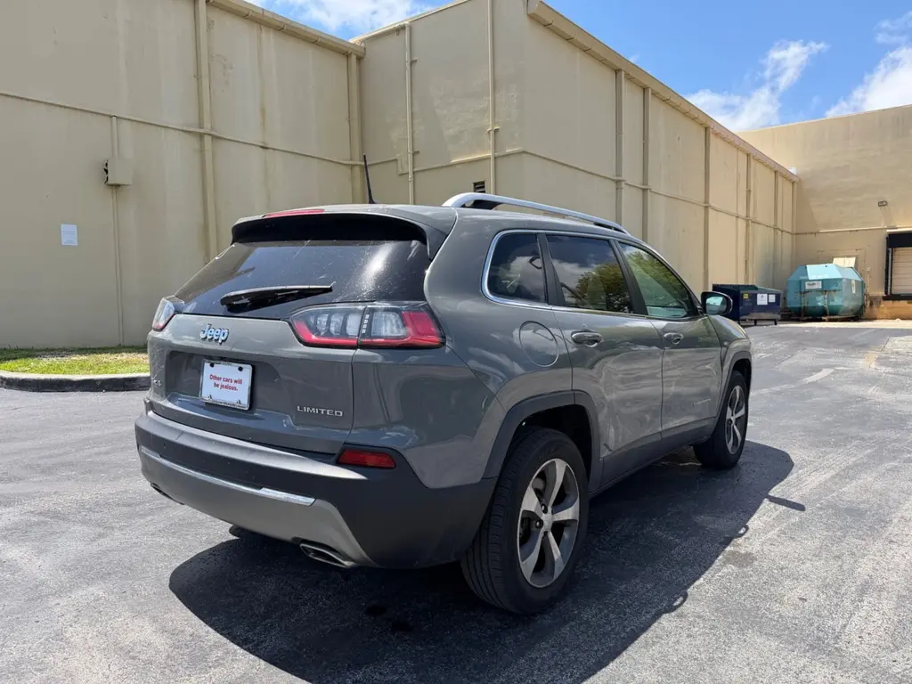 Florida Fine Cars - Used JEEP CHEROKEE 2019 MIAMI LIMITED
