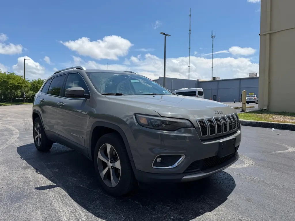 Florida Fine Cars - Used JEEP CHEROKEE 2019 MIAMI LIMITED