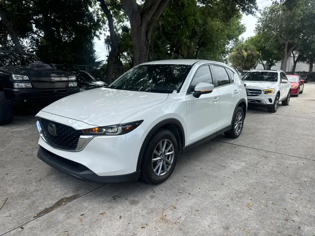 Florida Fine Cars - Used MAZDA CX-5 2022 WEST PALM 2.5 S SELECT PACKAGE