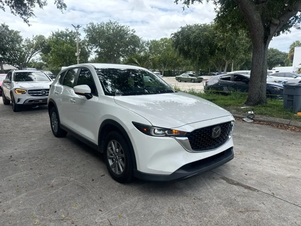 Florida Fine Cars - Used MAZDA CX-5 2022 WEST PALM 2.5 S SELECT PACKAGE