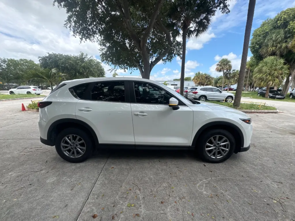 Florida Fine Cars - Used MAZDA CX-5 2022 WEST PALM 2.5 S SELECT PACKAGE