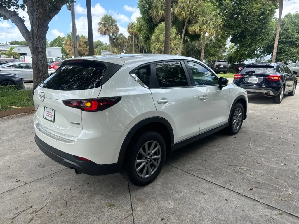 Florida Fine Cars - Used MAZDA CX-5 2022 WEST PALM 2.5 S SELECT PACKAGE