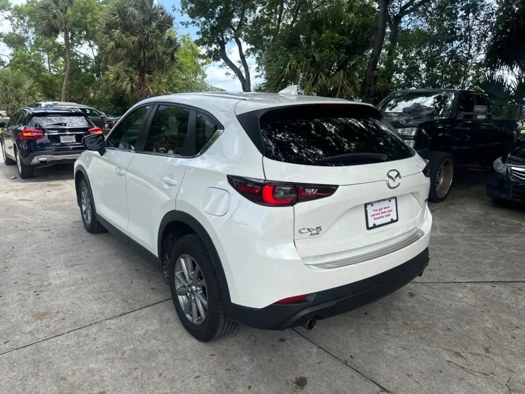 Florida Fine Cars - Used MAZDA CX-5 2022 WEST PALM 2.5 S SELECT PACKAGE