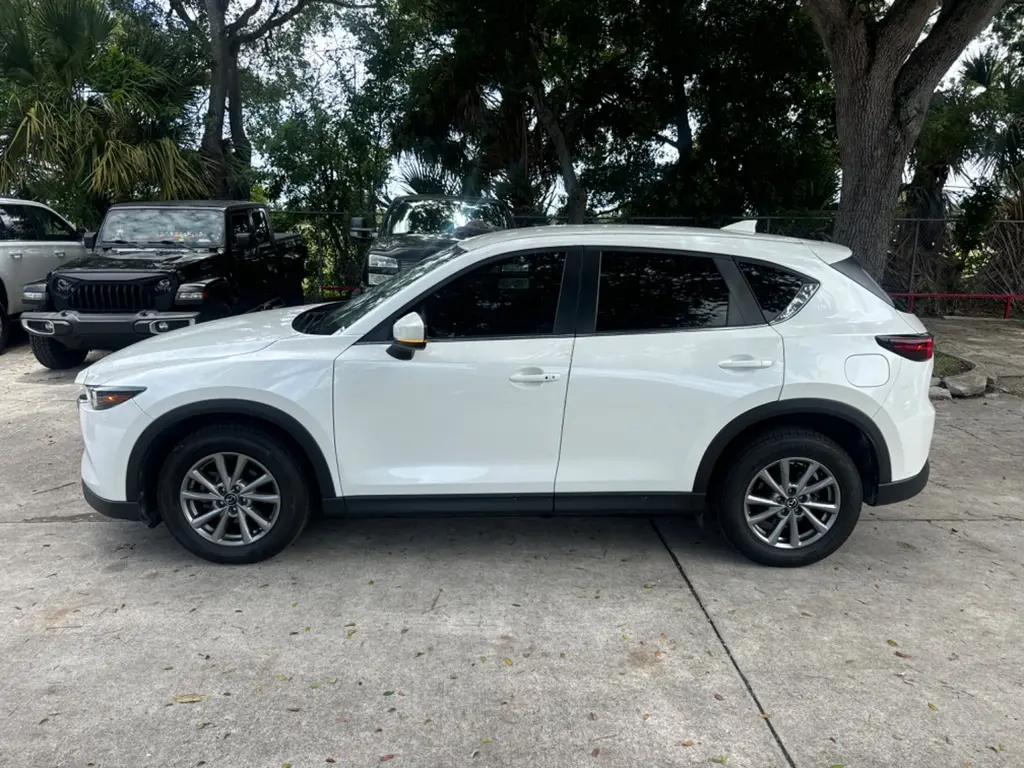 Florida Fine Cars - Used MAZDA CX-5 2022 WEST PALM 2.5 S SELECT PACKAGE