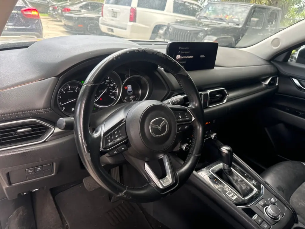 Florida Fine Cars - Used MAZDA CX-5 2022 WEST PALM 2.5 S SELECT PACKAGE