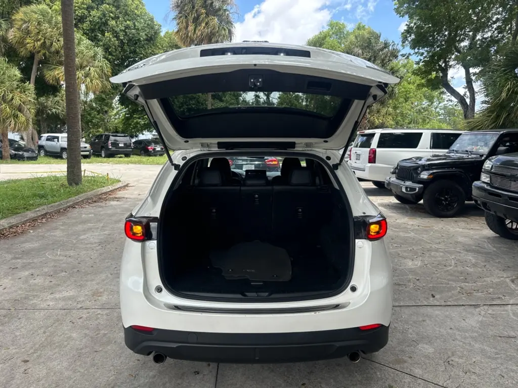 Florida Fine Cars - Used MAZDA CX-5 2022 WEST PALM 2.5 S SELECT PACKAGE