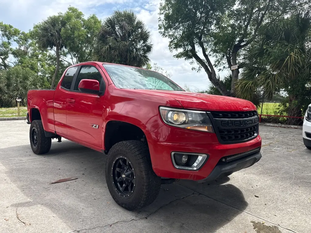 Florida Fine Cars - Used CHEVROLET COLORADO 2018 WEST PALM 4WD Z71