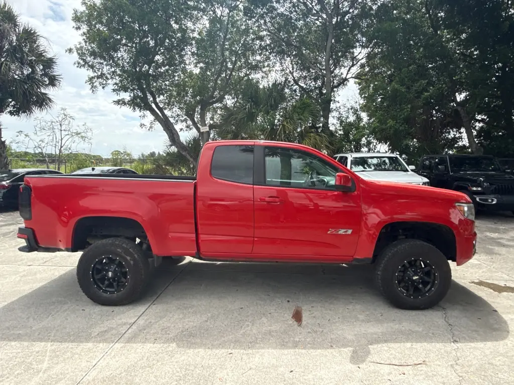 Florida Fine Cars - Used CHEVROLET COLORADO 2018 WEST PALM 4WD Z71