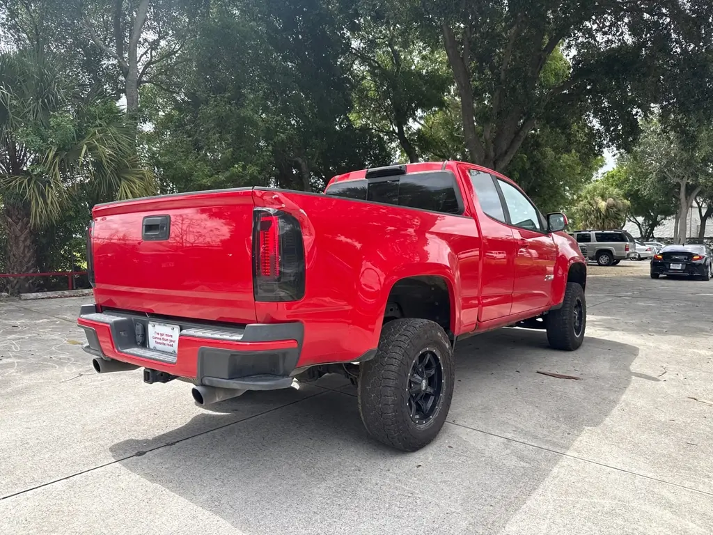 Florida Fine Cars - Used CHEVROLET COLORADO 2018 WEST PALM 4WD Z71