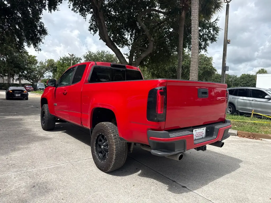 Florida Fine Cars - Used CHEVROLET COLORADO 2018 WEST PALM 4WD Z71
