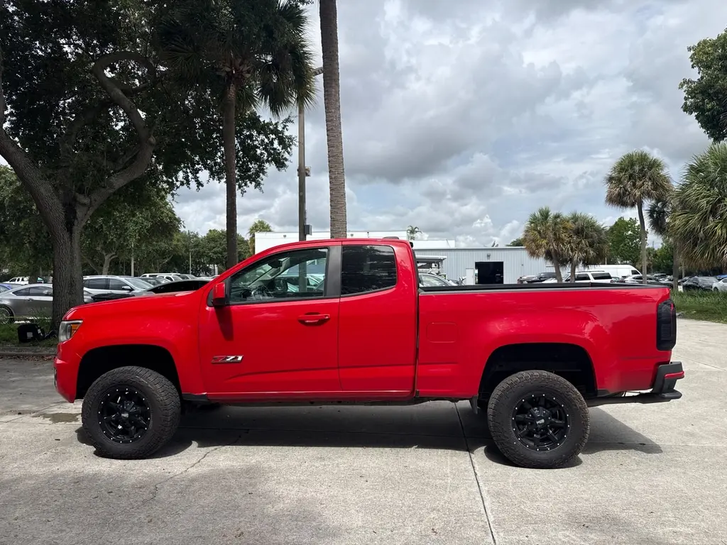 Florida Fine Cars - Used CHEVROLET COLORADO 2018 WEST PALM 4WD Z71