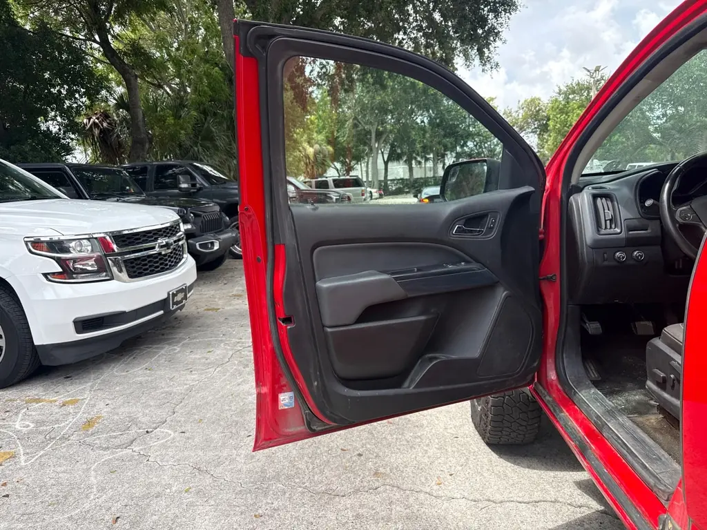 Florida Fine Cars - Used CHEVROLET COLORADO 2018 WEST PALM 4WD Z71