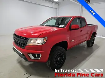 Florida Fine Cars - Used CHEVROLET COLORADO 2018 WEST PALM 4WD Z71