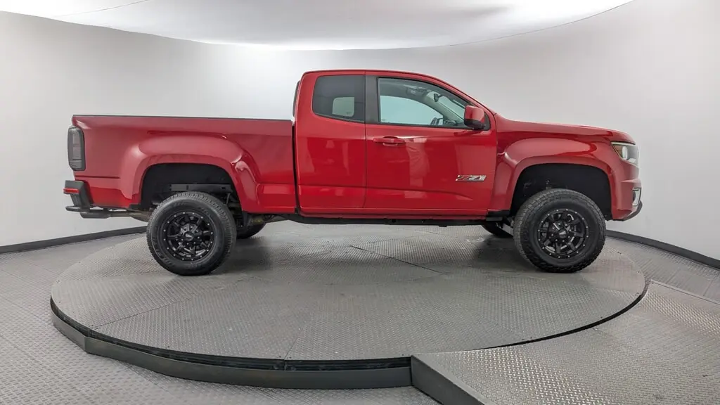 2018 CHEVROLET COLORADO 4WD Z71 photo 8