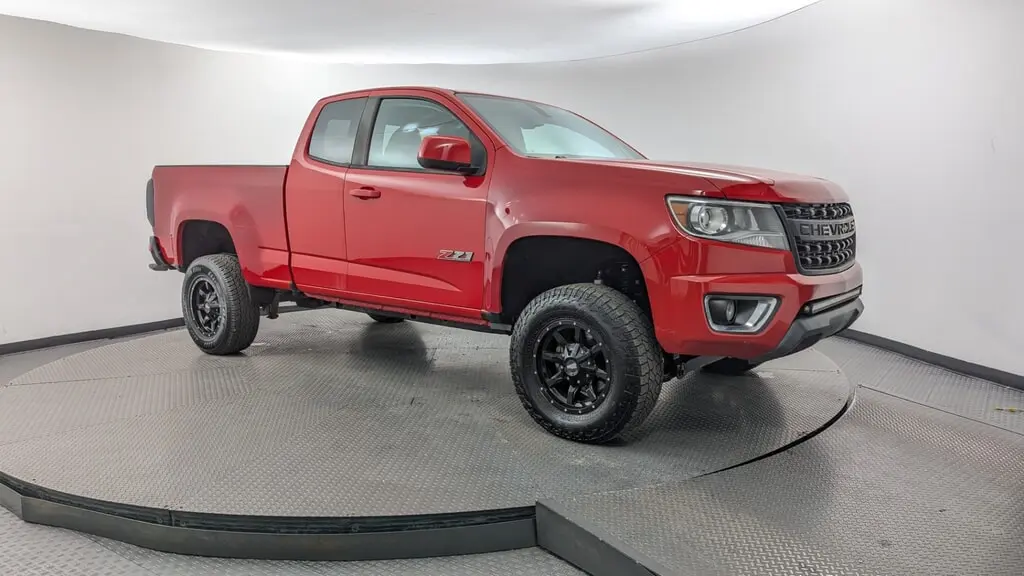 2018 CHEVROLET COLORADO 4WD Z71 photo 10