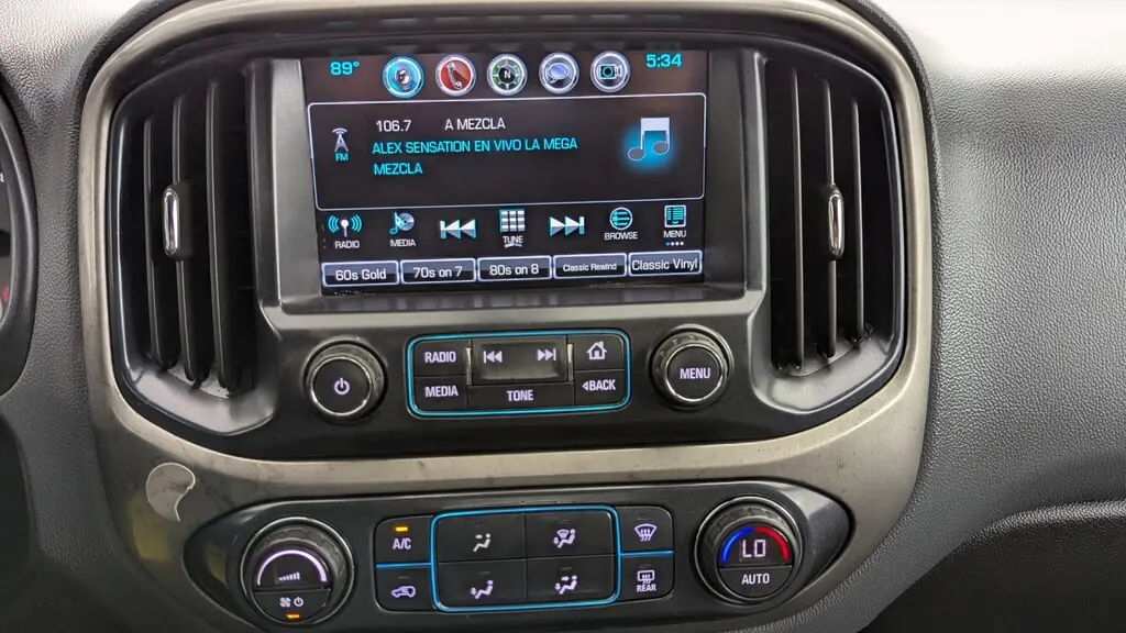 2018 CHEVROLET COLORADO 4WD Z71 photo 22
