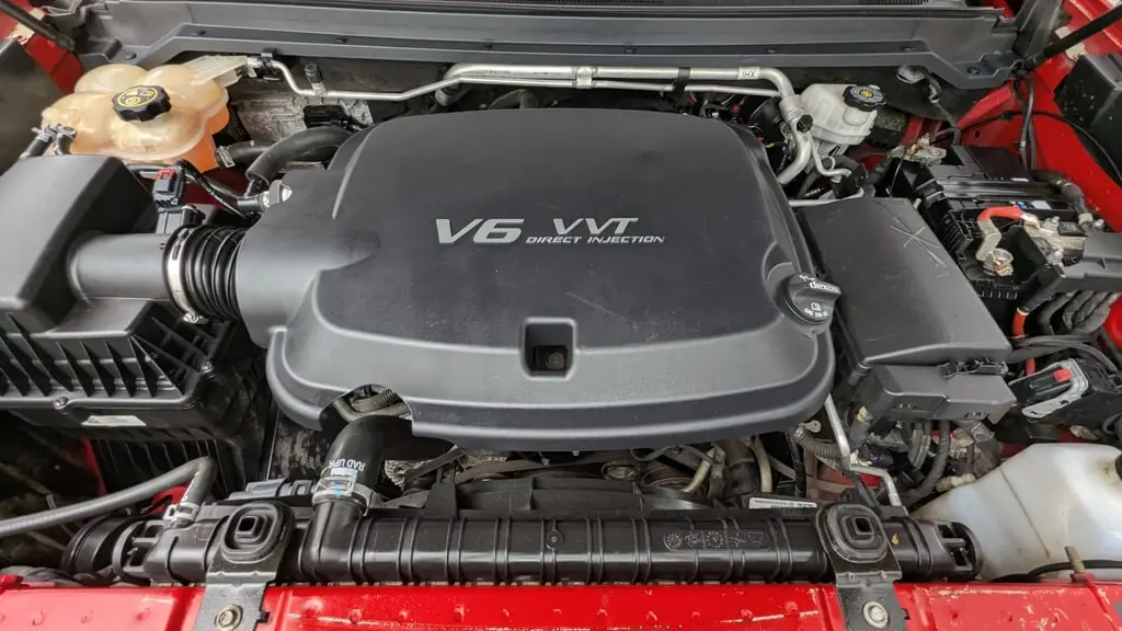 2018 CHEVROLET COLORADO 4WD Z71 photo 26