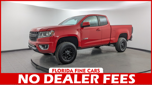 Florida Fine Cars - Used CHEVROLET COLORADO 2018 WEST PALM 4WD Z71
