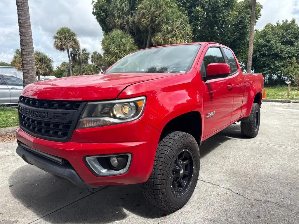 Florida Fine Cars - Used CHEVROLET COLORADO 2018 WEST PALM 4WD Z71