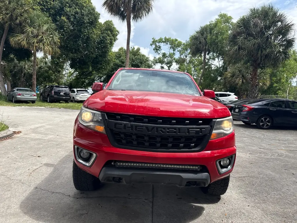 Florida Fine Cars - Used CHEVROLET COLORADO 2018 WEST PALM 4WD Z71
