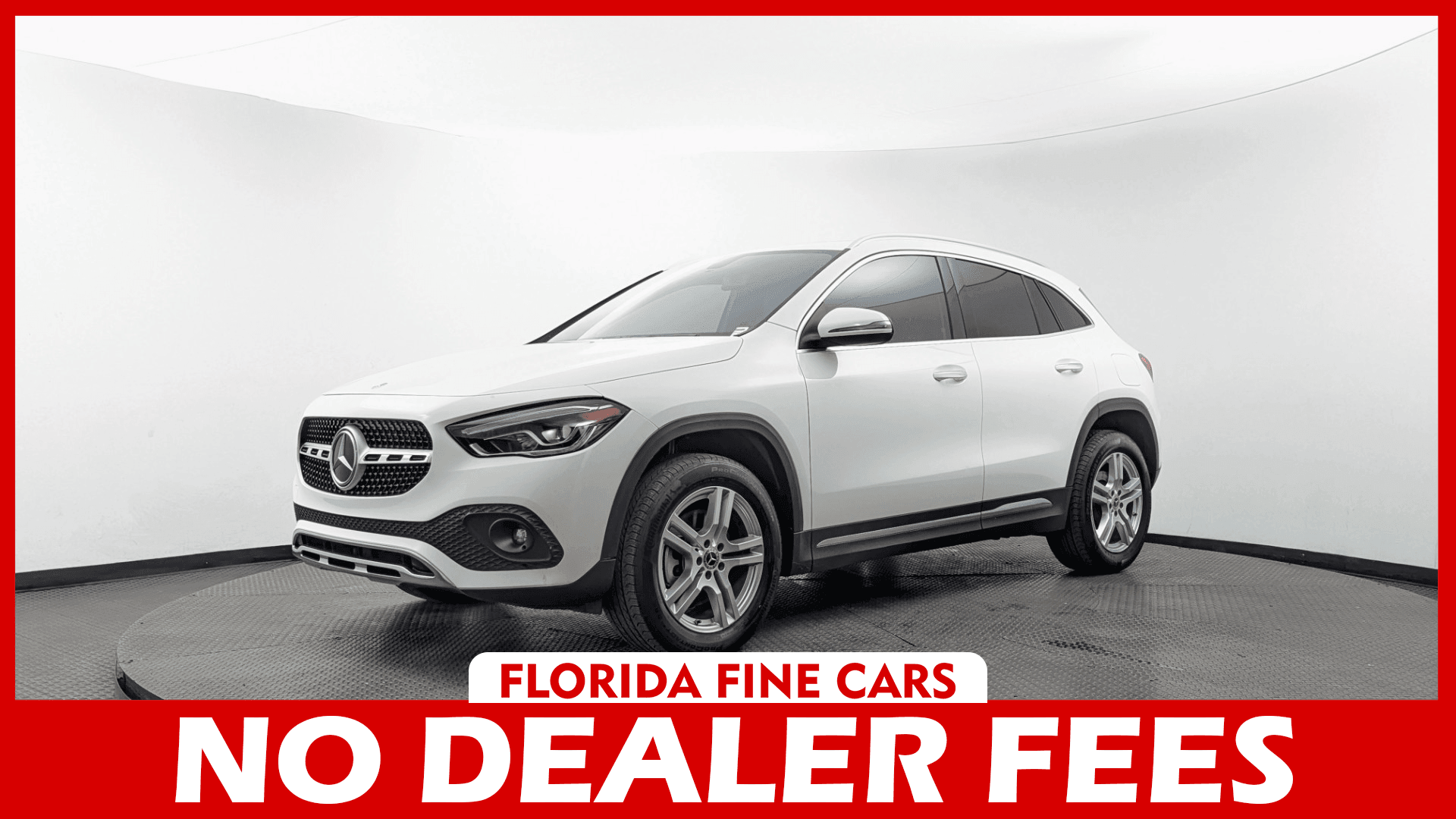 Florida Fine Cars - 2022-MERCEDES-BENZ-GLA-MARGATE-FL-Stock=160525