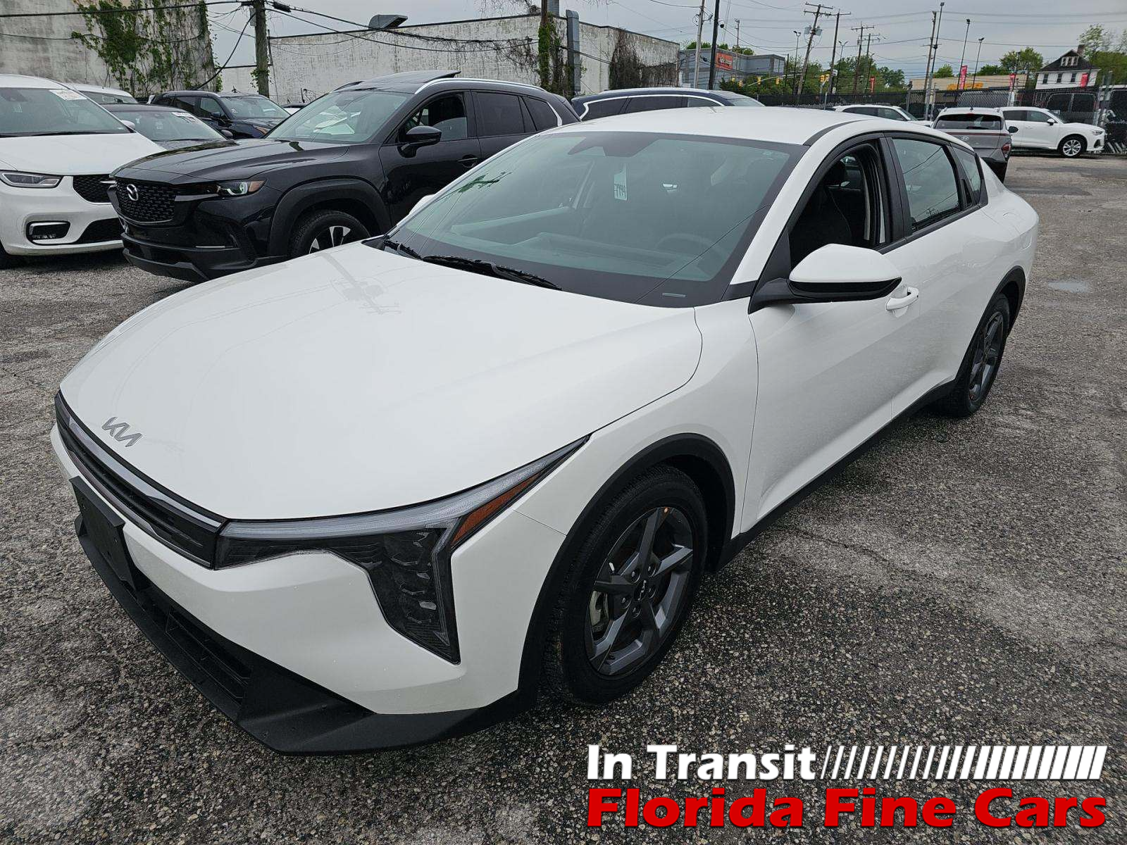 2025 Kia K4 LXS AT's photo