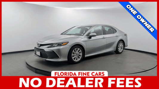 Florida Fine Cars - Used TOYOTA CAMRY 2024 MARGATE LE