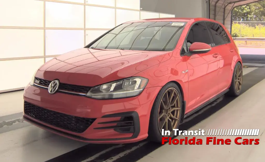 Florida Fine Cars - Used VOLKSWAGEN GOLF GTI 2020 MARGATE S