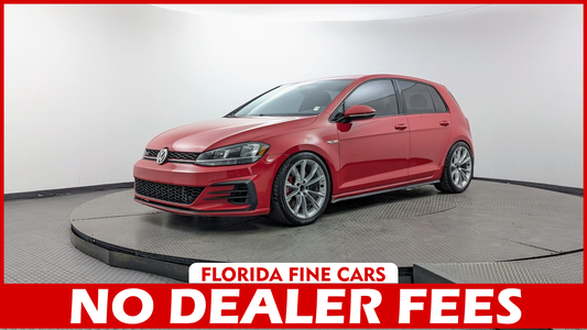 Florida Fine Cars - Used VOLKSWAGEN GOLF-GTI 2020 MARGATE S