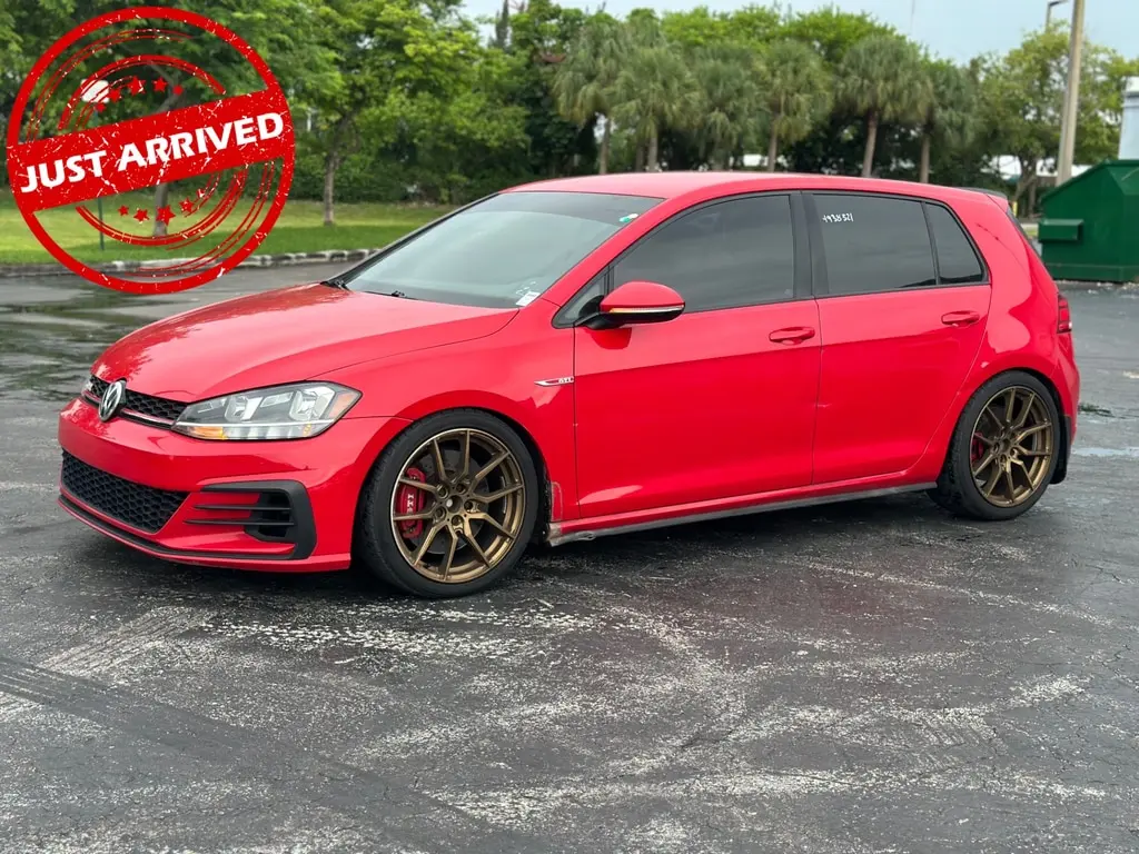 Florida Fine Cars - Used VOLKSWAGEN GOLF GTI 2020 MARGATE S