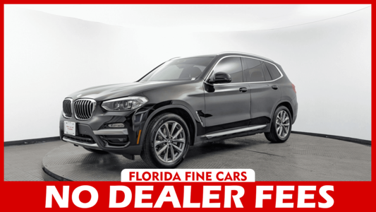 Florida Fine Cars - Used BMW X3 2019 MARGATE SDRIVE30I