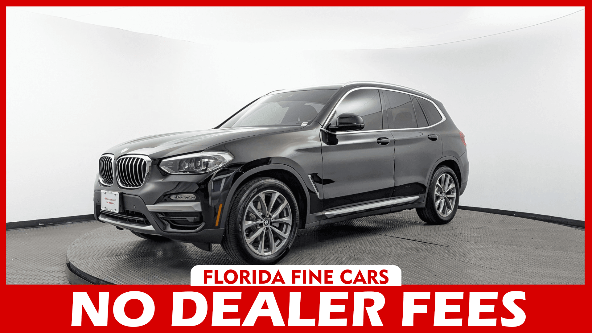 Florida Fine Cars - 2019-BMW-X3-MARGATE-FL-Stock=160536