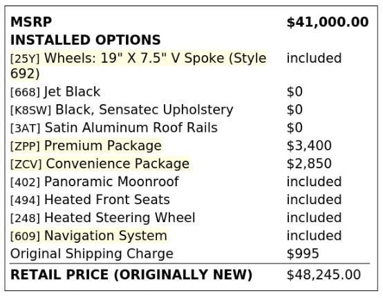 Florida Fine Cars - Used vehicle - SUV BMW X3 2019