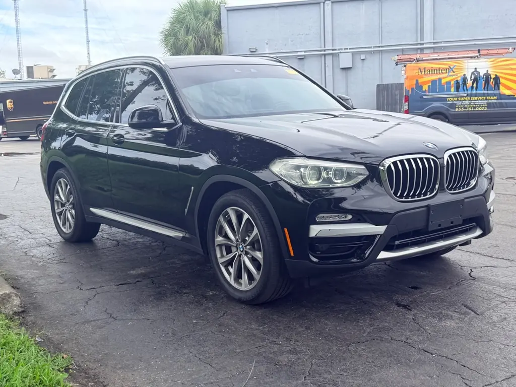 Florida Fine Cars - Used BMW X3 2019 MARGATE SDRIVE30I