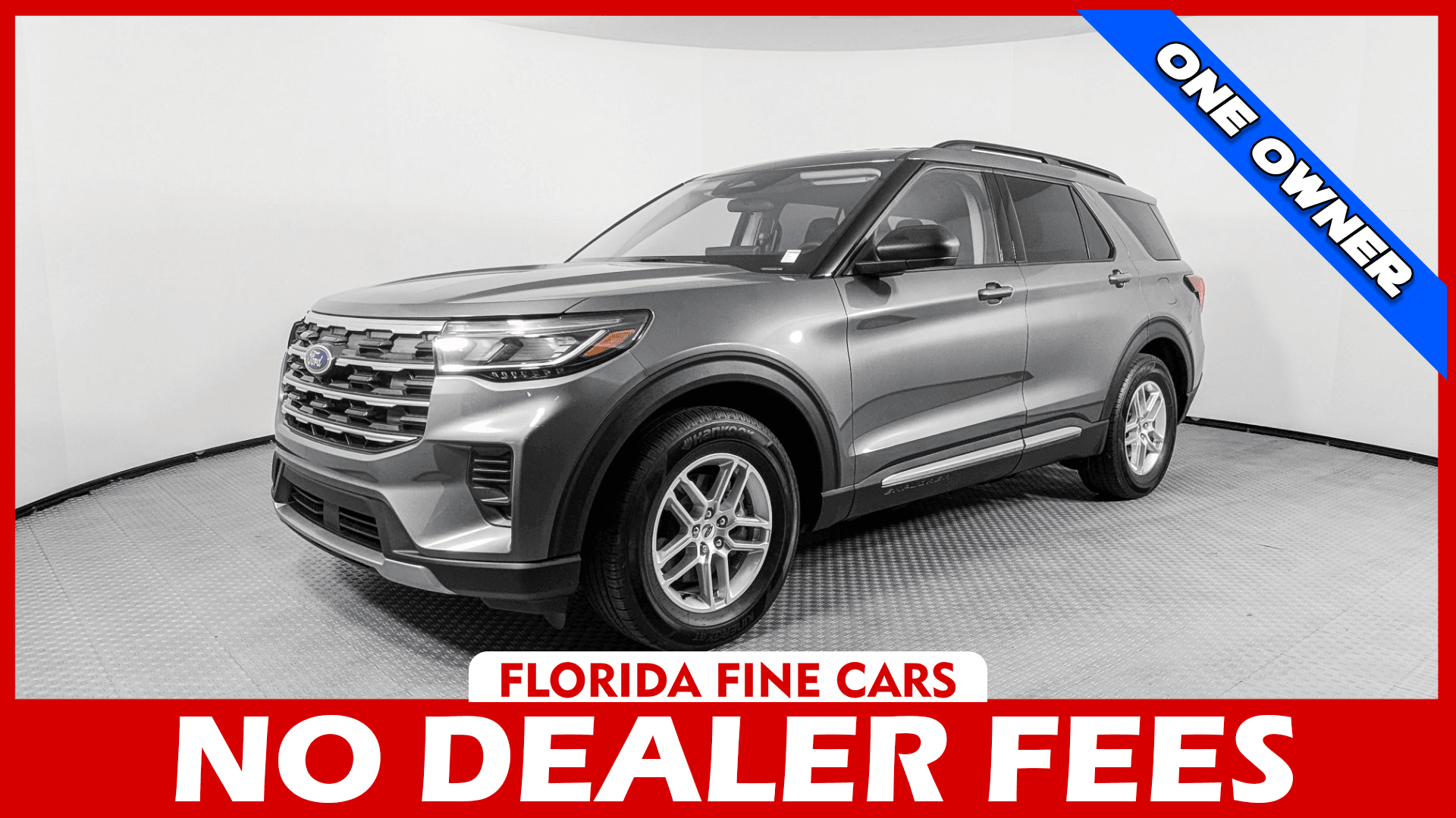 Florida Fine Cars - 2025-FORD-EXPLORER-ORLANDO-FL-Stock=160538