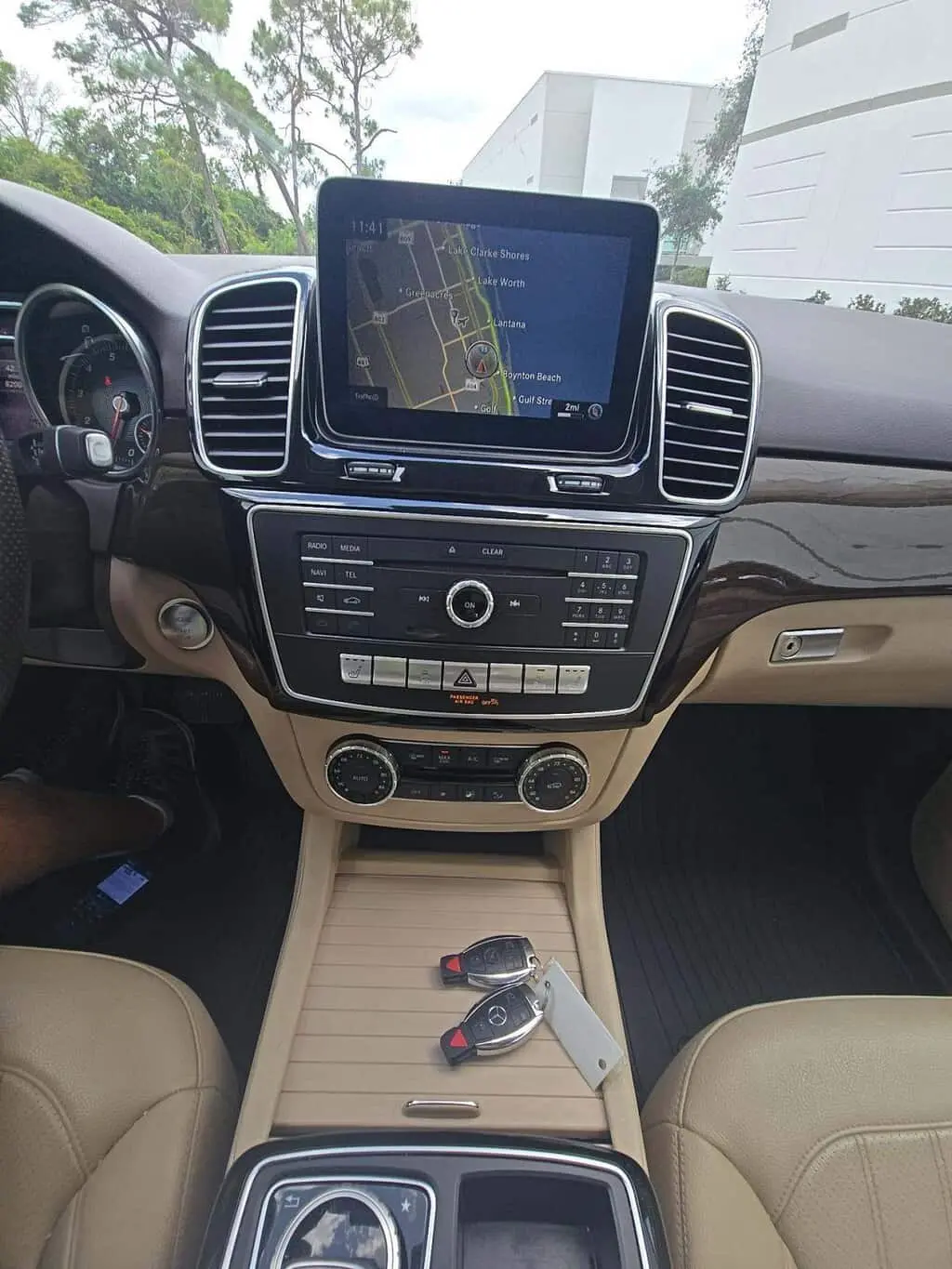 Florida Fine Cars - Used MERCEDES-BENZ GLE 2018 MARGATE GLE 350