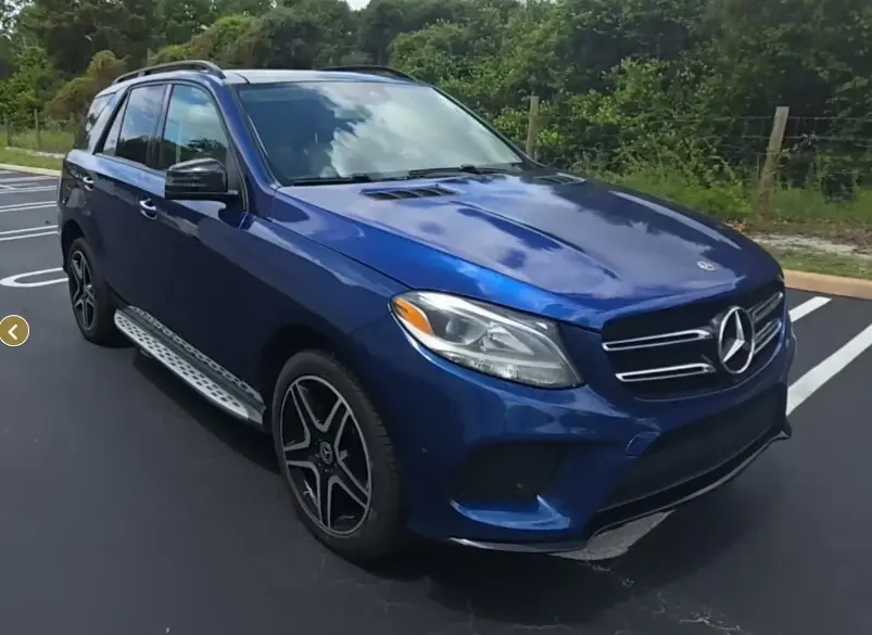 Florida Fine Cars - Used MERCEDES-BENZ GLE 2018 MARGATE GLE 350