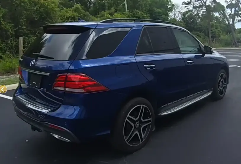 Florida Fine Cars - Used MERCEDES-BENZ GLE 2018 MARGATE GLE 350