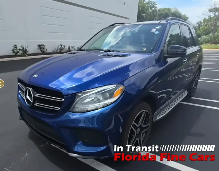 Florida Fine Cars - Used MERCEDES-BENZ GLE 2018 MARGATE GLE 350